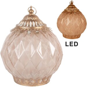 Clayre & Eef Dekoracja LED 15x19 cm