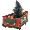 Clayre & Eef 6Y5872 Dekoracja Wagonek 31x15x25 cm Czerwona