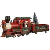 Clayre & Eef 6Y5872 Dekoracja Wagonek 31x15x25 cm Czerwona
