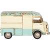 Clayre & Eef Foodtruck 26x14x14 cm Beżowo-Niebieski