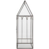 Clayre & Eef Mini Szklarnia Dekoracyjna 15x15x45 cm