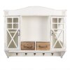 Clayre & Eef 5H0743 Szafka ścienna 76x16x65 cm</end>