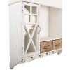Clayre & Eef 5H0743 Szafka ścienna 76x16x65 cm</end>