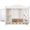 Clayre & Eef 5H0743 Szafka ścienna 76x16x65 cm</end>