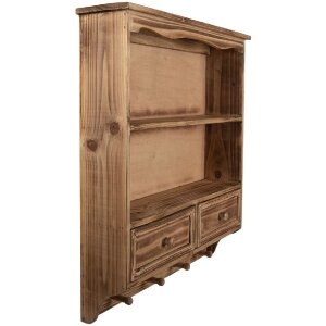Clayre & Eef 5H0746 Szafka Ścienna 56x13x60 cm...