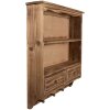 Clayre & Eef 5H0746 Szafka Ścienna 56x13x60 cm Drewniana Rustykalna