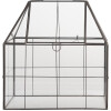 Clayre & Eef Mini Szklarnia Dekoracyjna 26x17x32 cm