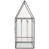 Clayre & Eef Mini Szklarnia Dekoracyjna 15x15x38 cm