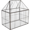 Clayre & Eef Mini Szklarnia Dekoracyjna 25x16x26 cm