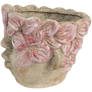Clayre & Eef Doniczka Terakota Ø18x15 cm...