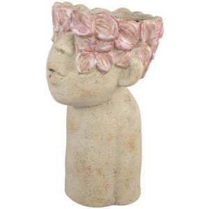 Clayre & Eef Doniczka Terakotowa 20x19x31 cm...