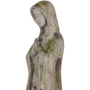 Clayre & Eef Statua Matki Boskiej 15x15x67 cm