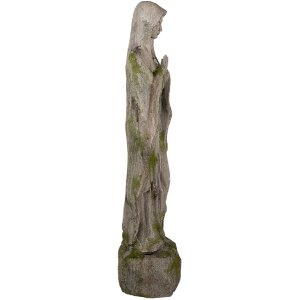 Clayre & Eef Statua Matki Boskiej 15x15x67 cm