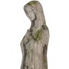 Clayre & Eef Statua Matki Boskiej 15x15x67 cm