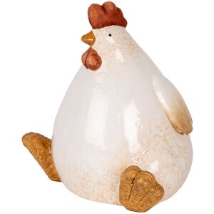 Clayre & Eef Kurczak Dekoracyjny 18x14x17 cm...