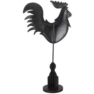 Clayre & Eef Kogut Dekoracyjny 33x12x64 cm