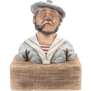 Clayre & Eef 6H2426 Marynistyczna Figurka Matros...