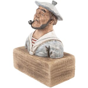 Clayre & Eef 6H2426 Marynistyczna Figurka Matros...