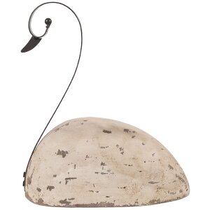 Clayre & Eef 6H2433L Dekoracja Łabędź 25x11x27 cm