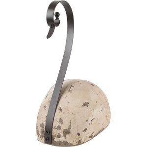 Clayre & Eef 6H2433L Dekoracja Łabędź 25x11x27 cm