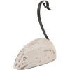 Clayre & Eef Łabędź Dekoracyjny 17x8x19 cm