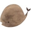 Clayre & Eef Wieloryb Dekoracyjny 26x7x14 cm