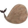 Clayre & Eef Wieloryb Dekoracyjny 26x7x14 cm