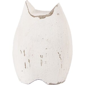 Clayre & Eef Dekoracja Kot 6x4x7 cm