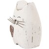 Clayre & Eef Dekoracja Kot 6x4x7 cm