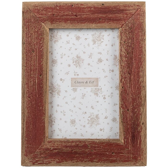 Clayre & Eef Ramka na zdjęcia 16x21 cm (na 10x15 cm)