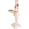 Clayre & Eef 6PR5368 Dekoracja Łamacz Orzechów Różowy 18x17x40 cm