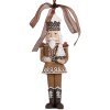 Clayre & Eef 6PR5390 Dekoracja Wisząca Łamacz Orzechów 4x2x13 cm