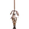 Clayre & Eef 6PR5390 Dekoracja Wisząca Łamacz Orzechów 4x2x13 cm