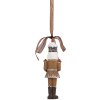 Clayre & Eef 6PR5390 Dekoracja Wisząca Łamacz Orzechów 4x2x13 cm