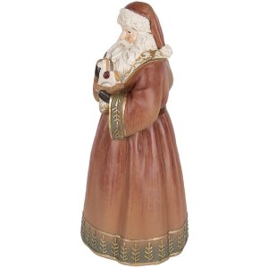 Clayre & Eef Dekoracja Świętego Mikołaja 39 cm...