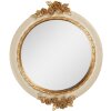 Lustro Clayre & Eef 62S339M 17x2x20 cm Beżowo-Złote