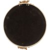 Lustro Clayre & Eef 62S339M 17x2x20 cm Beżowo-Złote