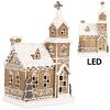 Clayre & Eef Dom z LED 14x12x23 cm