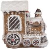 Clayre & Eef Dekoracja Lokomotywa 5x3x5 cm