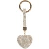 Breloczek Juleeze JZKC0204 srebrny 4x3x13 cm