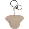 Juleeze JZKC0207 Srebrny Brelok do Kluczy 7x2x12 cm