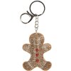 Juleeze JZKC0211 Brązowy Breloczek 6x2x13 cm