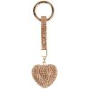 Juleeze JZKC0218 Złoty Breloczek 4x3x13 cm