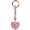 Juleeze JZKC0219 Różowy Breloczek 4x3x13 cm