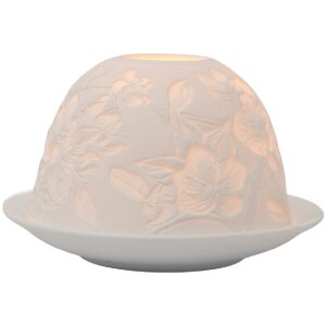 Clayre & Eef Świecznik na tealighty Ø 12x8 cm