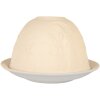 Clayre & Eef 6CE2210 Świecznik Porcelanowy Biały 12x8 cm