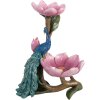 Clayre & Eef 6PR5799 Miska Dekoracyjna 18x12x24 cm Niebiesko-Różowa