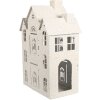 Clayre & Eef Dekoracja Dom 26x16x40 cm Beżowa