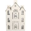 Clayre & Eef Dekoracja Dom 26x16x40 cm Beżowa