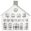 Clayre & Eef Dekoracja Dom 34x16x34 cm
